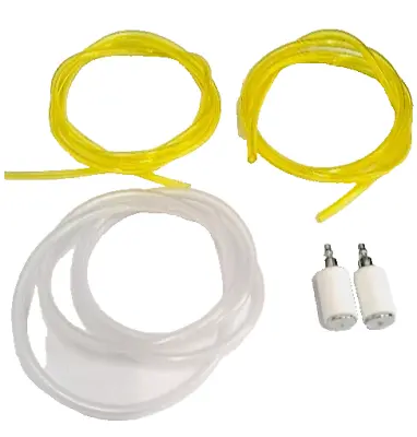 Strimmer Fuel Hose Tube Pipe & Filter Kit Petrol Versatile & Handy In Workshop • £4.99