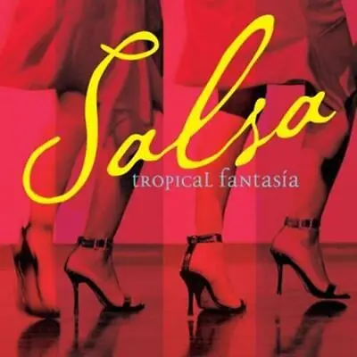 Tropical Fantasía CD SaLsa (2004) • £2.01