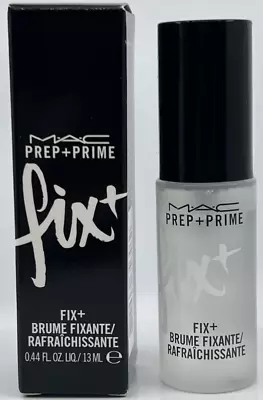 MAC Prep & Prime Fix+ Skin Refresh Finishing Mist 0.44oz 13mL Mini Deluxe Travel • $4.99