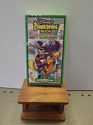 Vintage 1993 VHS Disney's Darkwing Duck Comic Book Capers. New & Factory Sealed! • $19.98