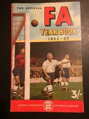 FA Yearbook 1952-1953 • £11.99