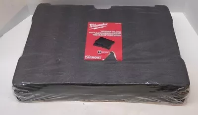 2x Milwaukee 48-22-8451 Versatile Customizable Packout Tool Box Foam Insert • $35.99