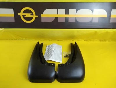 $140.32 • Buy Mud Flap Opel Zafira A Splash Guard Front Mud Flaps New Original