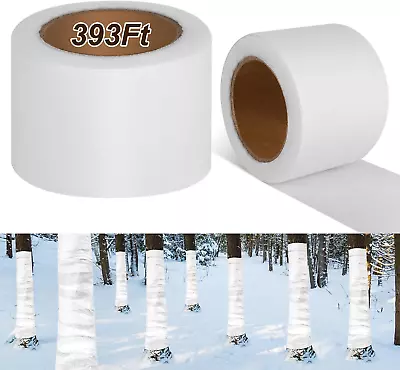 2 Pack Tree Protector Wraps Total 393 Ft Winter-Proof Tree Trunk Guard Protectio • $23.47