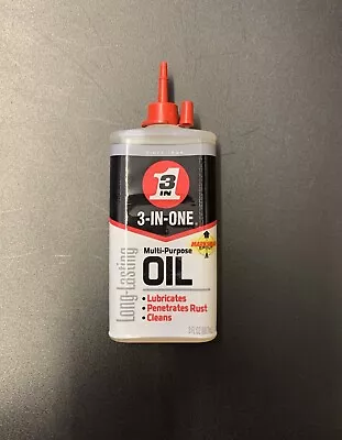 3-IN-ONE Multi-Purpose Oil 3 Oz (1 Count) 100355 • $9.99