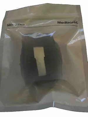 Medtronic Pump Silicone Case Skin ACC 822BK Black 3.0ml Fits 770G 670G  630G 640 • $12.50