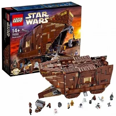 [BRAND NEW] LEGO Star Wars - SANDCRAWLER - 75059 - Sealed - FREE Postage! • $1099