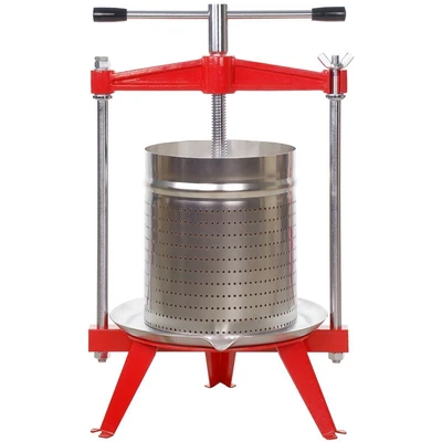 $491.68 • Buy Harvest Bounty Apple Cider Press With Stainless Basket