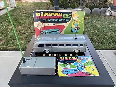 Modern Toys RADICON BUS Grey With Original Box & Instructions Made In Japan • $299
