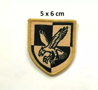 16 Air Assault Brigade Uk Military Army Sew On Patch Clothe Jacket Jeans #790 • £1.99