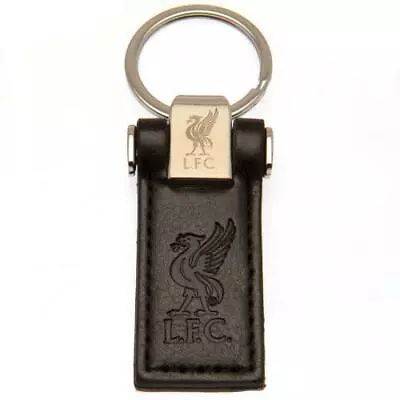 Liverpool Fc Executive Leather Keyring - Official Football Gift Lfc Xmas • £12.99