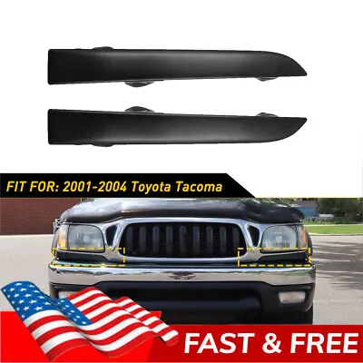 Fit For Tacoma 2001 2002 2003 2004 Headlight Trim Right & Left Pair Set • $12.99
