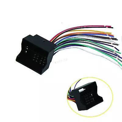 Aftermarket Radio Stereo Install Wiring Harness Adapter For Dodge Sprinter 07-10 • $9.99