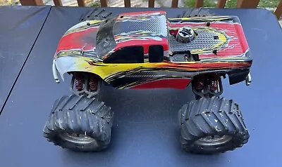 Traxxas T-Maxx Nitro Monster Truck Mod 4910 TRX 2.5 UNTESTED AS-IS • $299.99