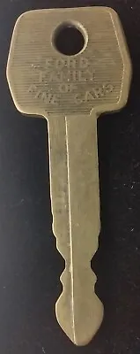 Vintage Key Brass Ford Family Of Cars Curtis H-51 Appx 2.25” Locks Ignition Key • $8.99