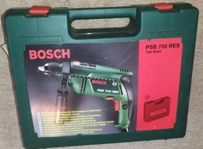 £65.99 • Buy Bosch PSB 700 RES - Electronic Impact Drill Swiss Made.Never Used.