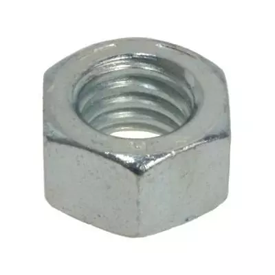 Pack Of 5000 Zinc Silver Hex Nut 3/8 X 16 TPI UNC Imperial AS2465  Standard • $450