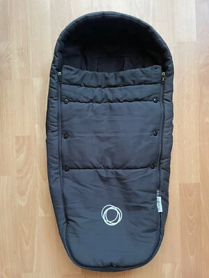 £28 • Buy Bugaboo Bee Footmuff Black Very Good Condition