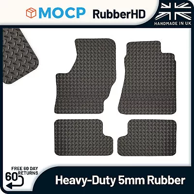 5mm Heavy-Duty Rubber Car Mats To Fit Nissan 200 SX S13 1989-1994 • $61.60