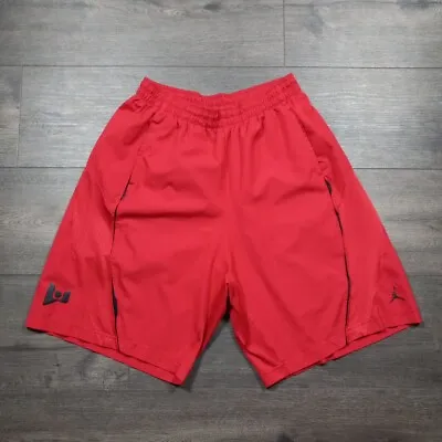 Air Jordan Dwayne Wade Shorts Mens Size 2XL Red • $29.99