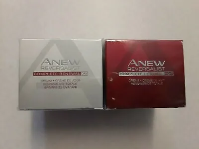 £24.99 • Buy Avon Anew Reversalist Day & Night Cream Set 2 X 50ml