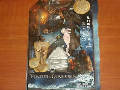 CAPTAIN JACK SPARROW 'Pirates Of The Caribbean On Stranger Tides' Action Figure  • £39.99