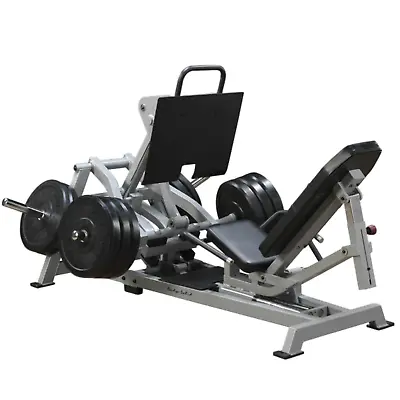 Commercial Leverage Horizontal Leg Press Body-Solid Pro Club LVLP Weight Machine • $3574