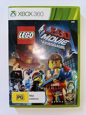 Xbox 360 Lego The Lego Movie Videogame - COMPLETE LIKE NEW - FREE & FAST POST! • $10.88