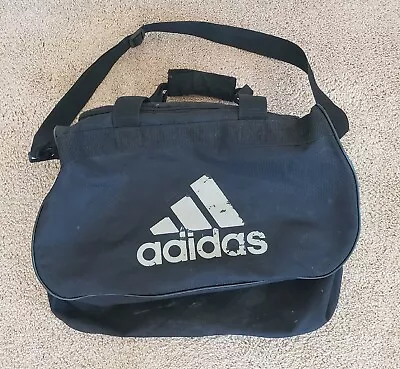 Adidas Black Duffle Bag 17   • $9.99