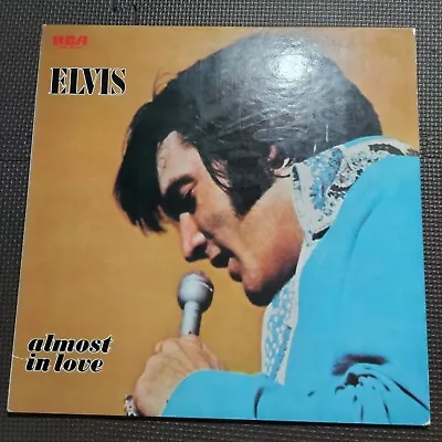 Elvis Presley / Almost In Love Shp-6196 Gatefold Japan Issue 1lp • $20