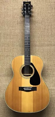 1980's Yamaha SJ-180 Semi-Jumbo Acoustic Guitar Spruce Mahogany Warm Tone • $199.99