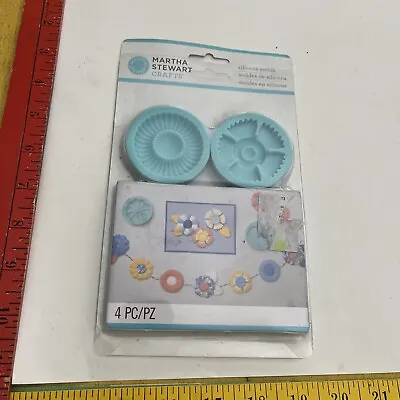 Graceful Bloom Molds For Crafters Clay Martha Stewart Crafts Paper Crafting NEW • $6