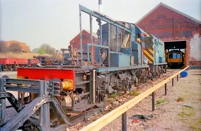 Class 08 No 08361 N Blue At Old Oak Common Rip • £1