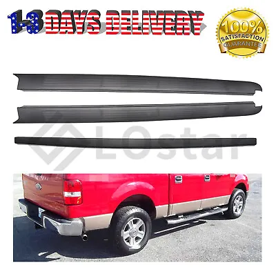 Style Side 5.5' RH & LH Bed Rail & Tailgate Cap Molding Kit For 04-05 Ford F-150 • $149.99