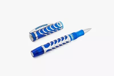 Visconti Skeleton Sapphire Blue Limited Edition Rollerball Pen • $1795