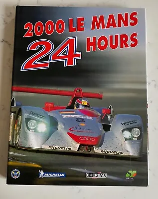 2000 Le Mans 24 Hours Yearbook • £34.99