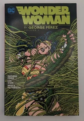 Wonder Woman By George Pérez Volume 1 (DC Comics) • $15