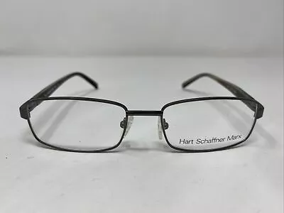 Hart Schaffner Marx 738 Slate 52-17-135 Gray Full Rim Eyeglasses Frame -H74 • $50