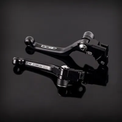 CNC Pivot Brake Clutch Lever For HONDA CR80R CR85R 98-07/CR 125R CR 250R 92-03 • $22.09