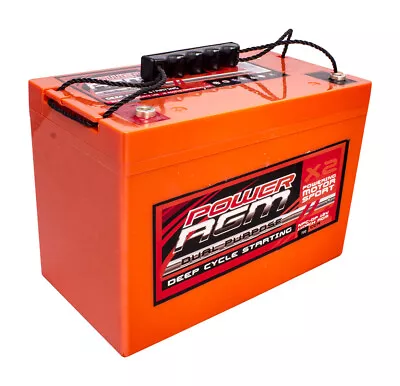 110AH AMP Hour Dual Purpose Under Bonnet Battery SLA 12V 12 Volt  Deep Cycle • $339.95