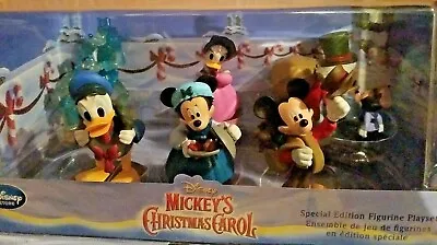 Disney Mickey's Christmas Carol Special Edition Play-Set Retired • $34.89