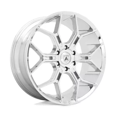 Asanti Black ABL-38 Monarch Truck 22x9.5 6x135 Chrome 22  38mm For Ford Lincoln • $598