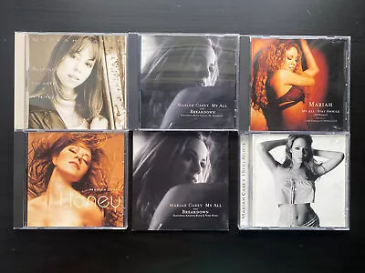 Mariah Carey - 6 US SINGLES (Anytime You Need A Friend/ Honey/ My All/ Breakdown • $38.50