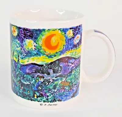 Chaleur Masters Collection Vincent Van Gogh Starry Night Coffee Mug By D Burrows • $39.95