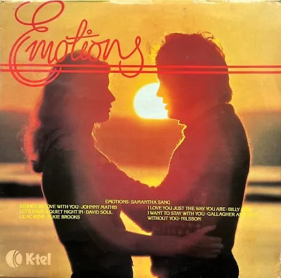 K-Tel Emotions Vinyl LP • £2.50