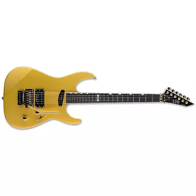 ESP LTD Mirage Deluxe '87 Guitar Macassar Ebony Fretboard Metallic Gold • $1199