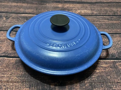 £100 • Buy Vintage Le Creuset Shallow Casserole Dish