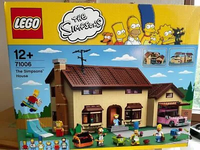 LEGO 71006 SIMPSONS Factory SEALED HOUSE  • $1320.16