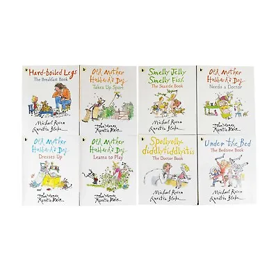 Michael Rosen & Quentin Blake 8 Picture Books Collection Set - Age 5-7 - PB • £16.99