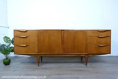 Mcintosh Mid-Century Teak Sideboard Rare Design • £825
